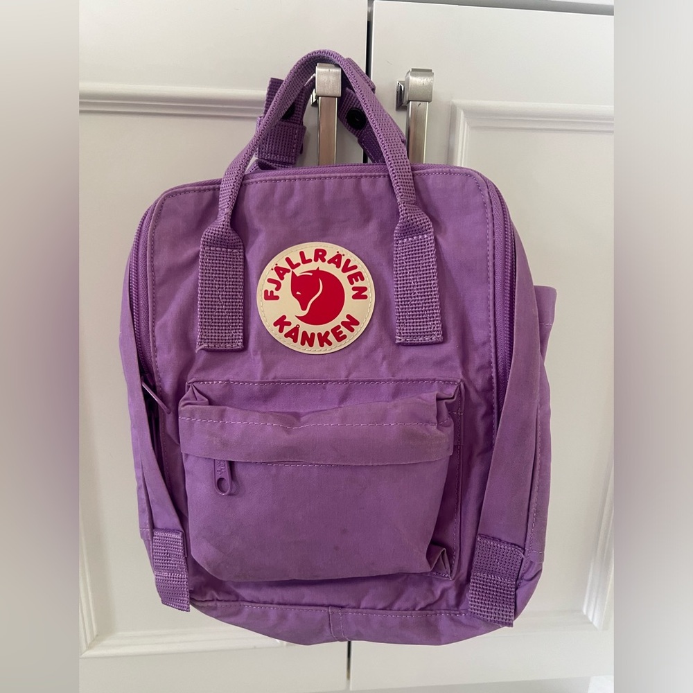 Fjallraven Mini backpack